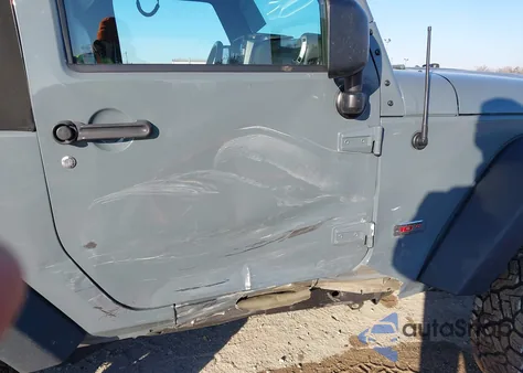 2013 Jeep Wrangler Rubicon 10Th Anniversary from USA, damaged, VIN 1C4BJWCGXDL700369